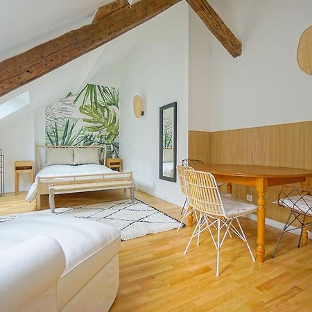 Beautiful Bright Apartment Near The Marais Paříž Exteriér fotografie