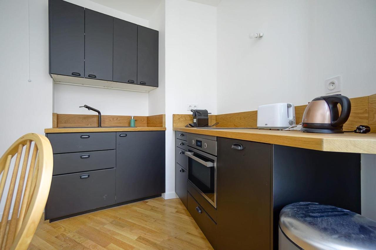 Beautiful Bright Apartment Near The Marais Paříž Exteriér fotografie