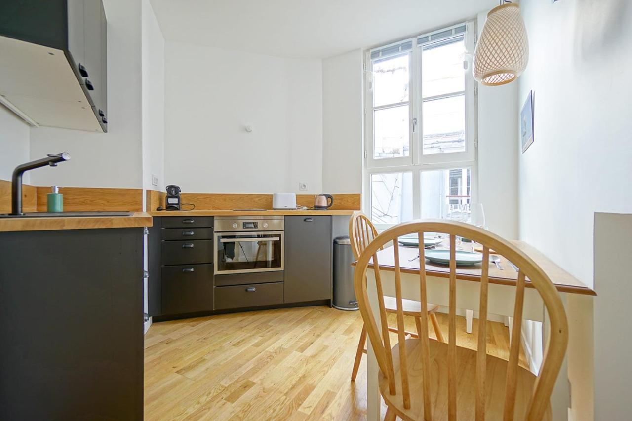 Beautiful Bright Apartment Near The Marais Paříž Exteriér fotografie