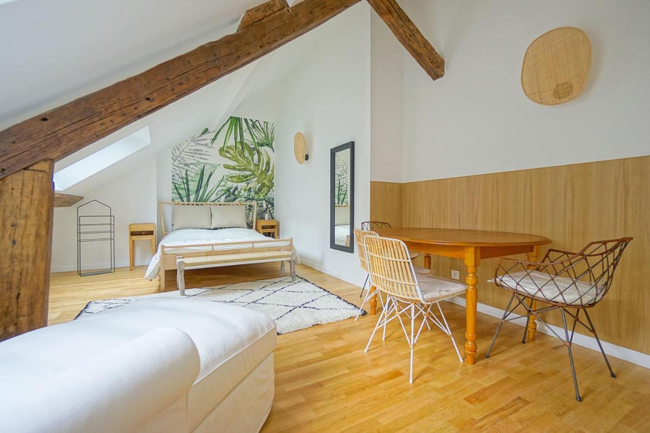 Beautiful Bright Apartment Near The Marais Paříž Exteriér fotografie