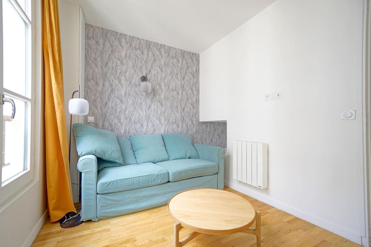 Beautiful Bright Apartment Near The Marais Paříž Exteriér fotografie