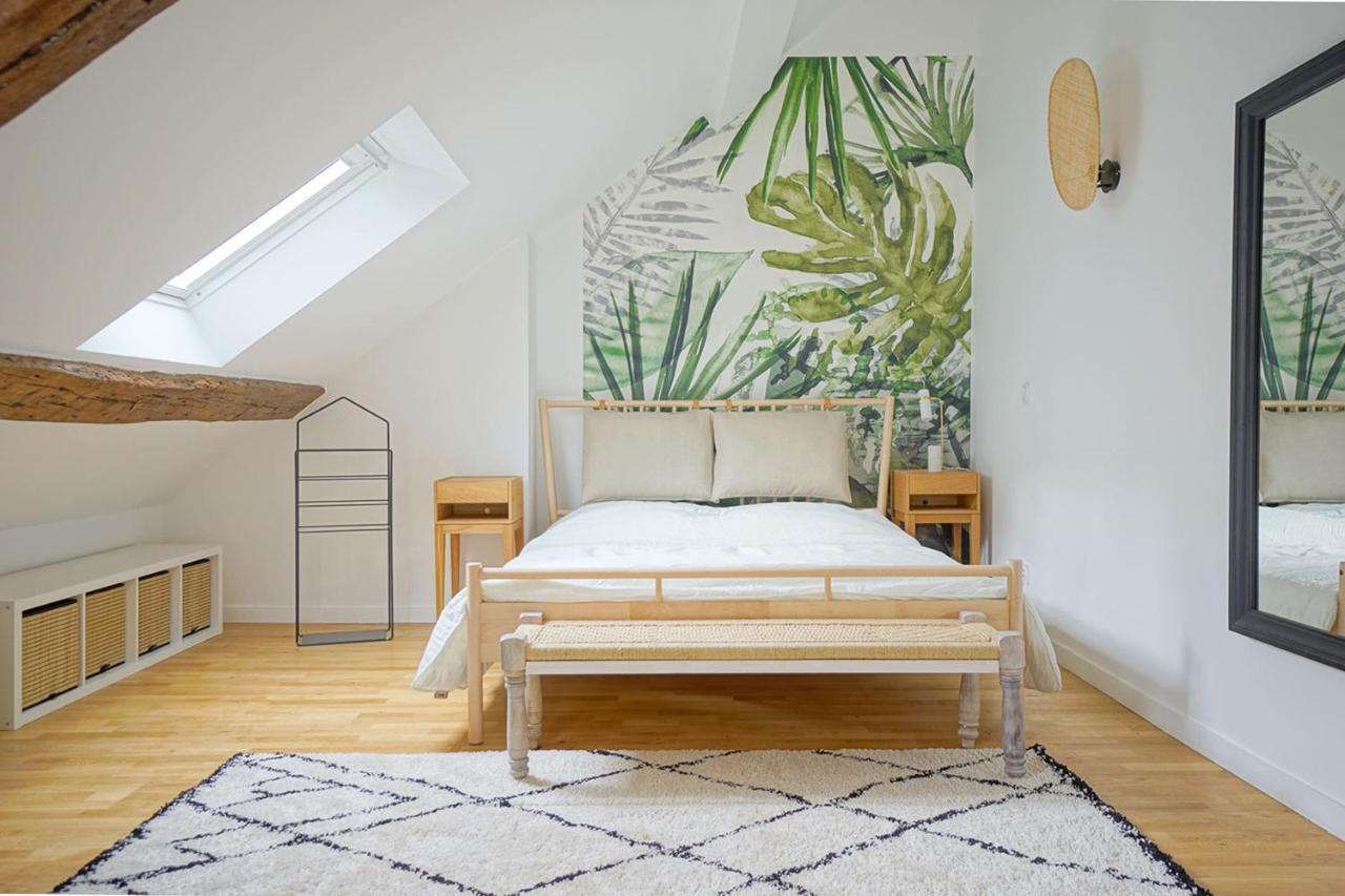 Beautiful Bright Apartment Near The Marais Paříž Exteriér fotografie
