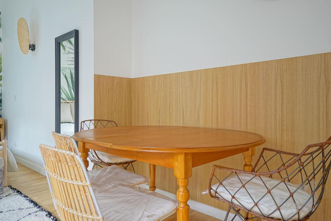 Beautiful Bright Apartment Near The Marais Paříž Exteriér fotografie
