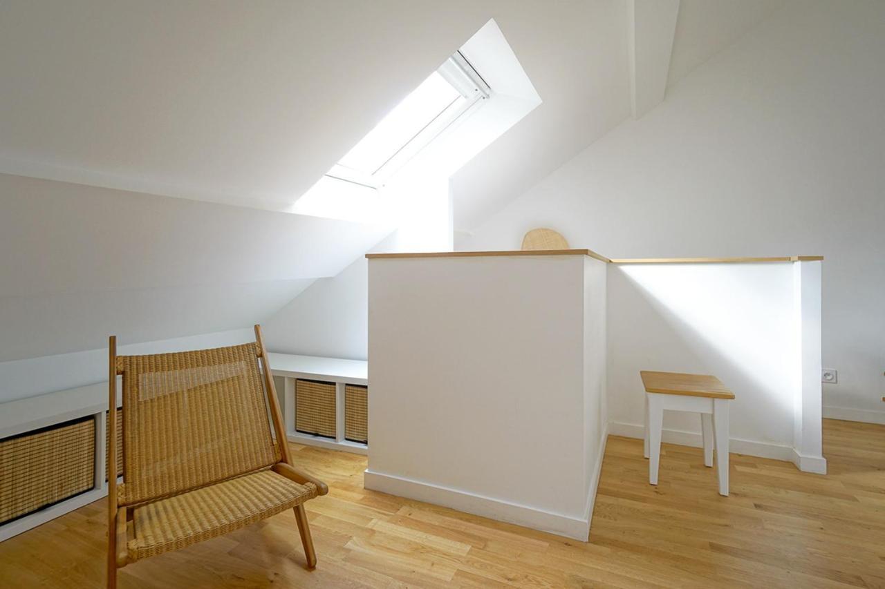 Beautiful Bright Apartment Near The Marais Paříž Exteriér fotografie